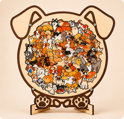 Purr Puzzle™ - Cute Puzzle Stress Reliever