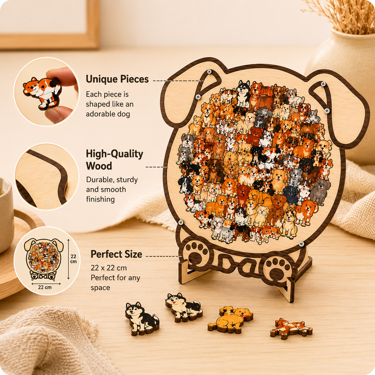 Purr Puzzle™ - Cute Puzzle Stress Reliever