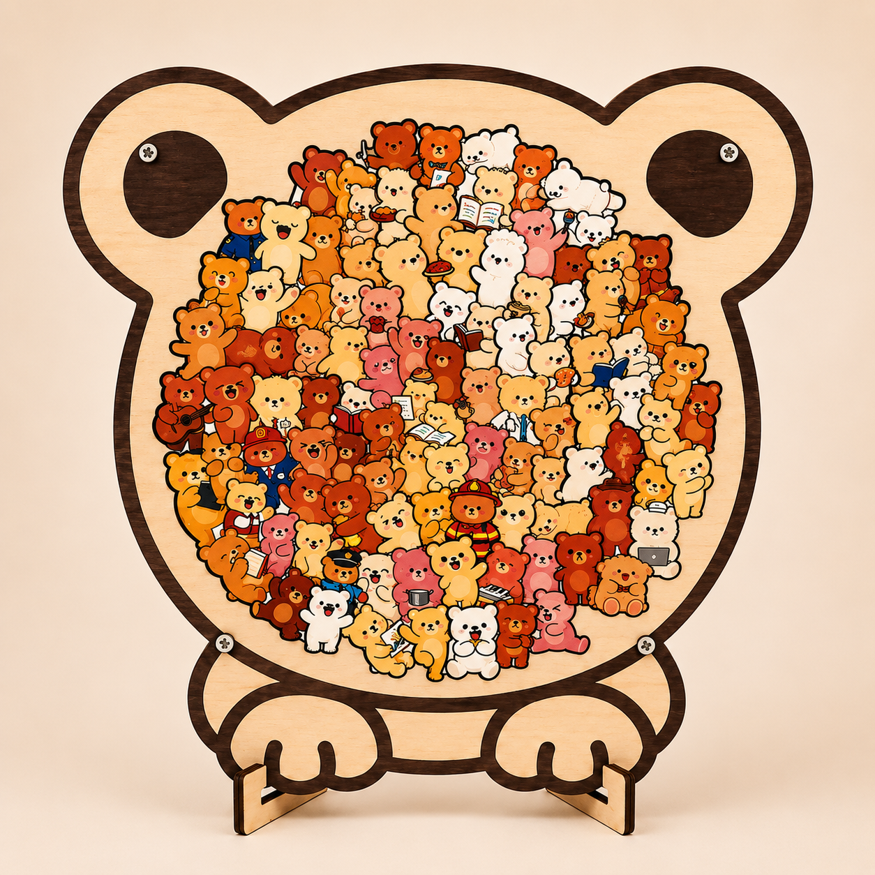Purr Puzzle™ - Cute Puzzle Stress Reliever